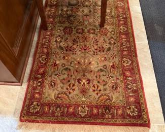 Hand Knotted Runner Rug (10' x 2 1/2')