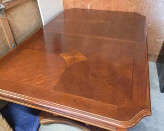 Dining Table and 8 Chairs