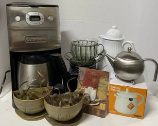 Cuisinart Coffee Maker Teabag Teapot Oggi Decanter