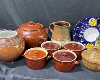 Pottery And Oven Ware with Deviled Egg Platter