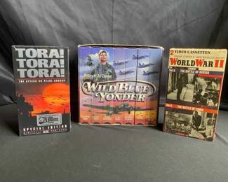 VHS War History Collection Pearl Harbor WWII