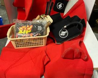 Imperial Survival Suit Adult Size Universal Bag With Firestarters