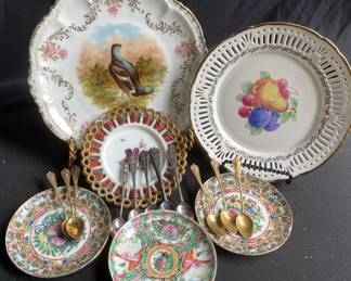 1892 Chicago World Fair Spoons Cherub Souvenir Spoons 1903 Antique Plate And Decorative Plates