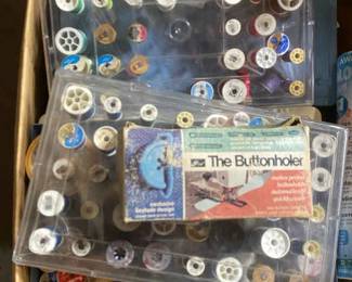 Mystery Lot Of Sewing And Craft Supplies