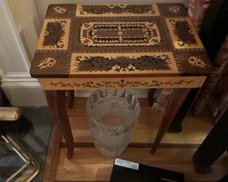 Music Box Table