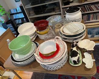 Kitchenwares, Platters, Bowls & Dishes