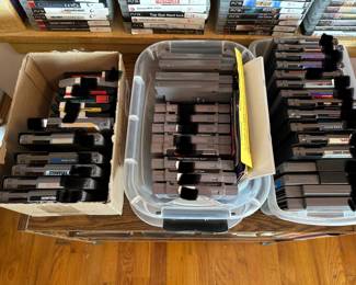 Hundreds of Wii, NES, PlayStation games