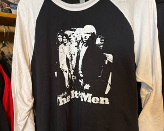 Vintage graphic rock band tshirts