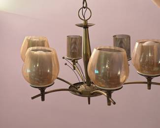 Vintage hanging light