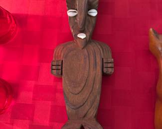 Tiki man from 1960