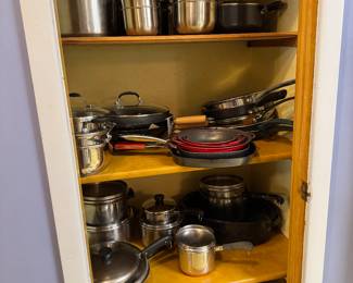 Pots and pans