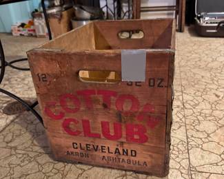 Old crate
