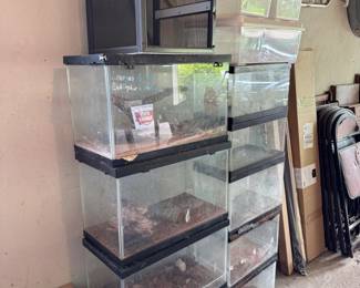 Reptile cages