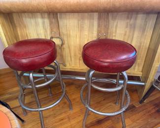 Vintage barstools