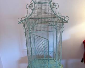 Cool birdcage