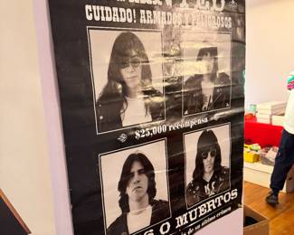Ramones poster