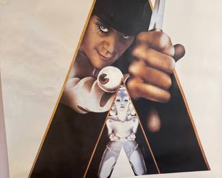 Clockwork orange poster