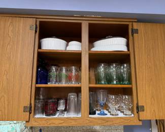 Bar glasses