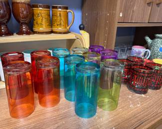 Vintage glasses