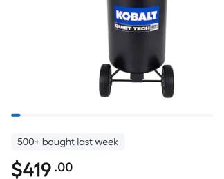 We have the same one $200 the tires need air