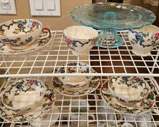 Royal Cauldon, Victoria China