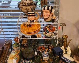 Eclectic decor!