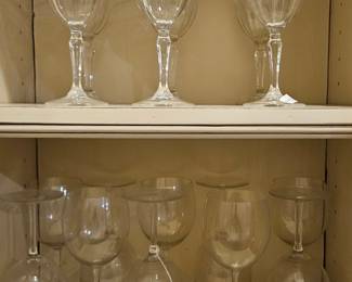 Wine glasses