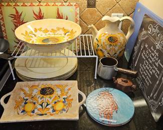 Serving pieces to enhance every kitchen