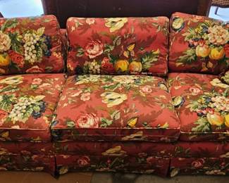 Another upholstered sofa