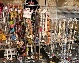 Jewelry held at checkout