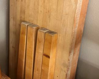 A solid cutting board!