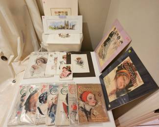 Vintage French Shabby Chic cards