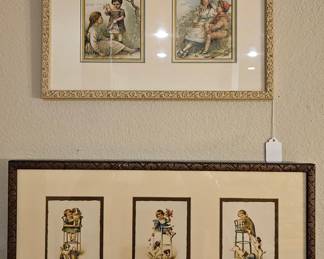 Large amount of artwork!