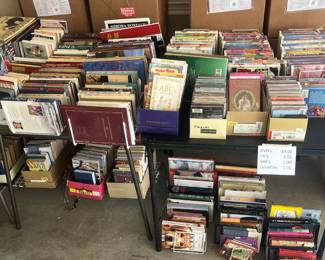 Books - and more books!