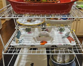 Serving platters