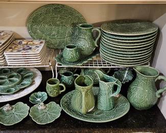 Bordallo Pinheiro dishes
