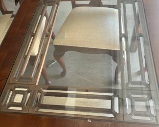 Detail of dining table