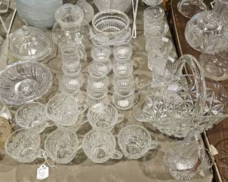 Punch bowls and cups