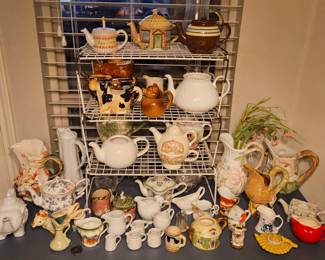 Tea pots!!