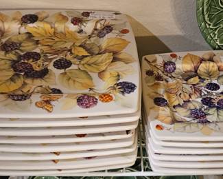 Italian Ceramics Company dishes