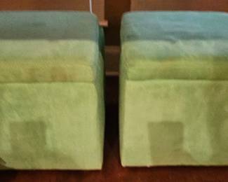 Storage ottomans