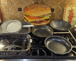 Brand new bakeware