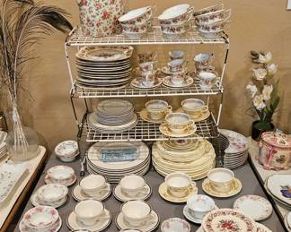 Variety of china selections