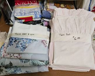Sheet sets in all sizes