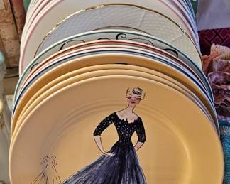 Decorative plate selections