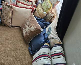 More pillows!