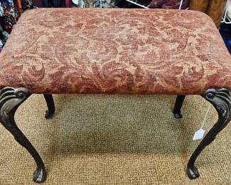 Cast iron stool/bench