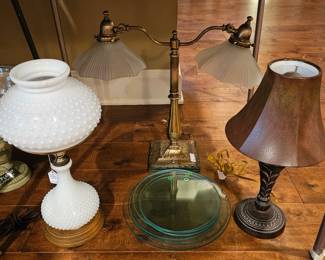 Variety of lamps
