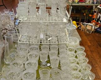 Glassware GALORE!