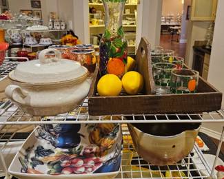 Soup terrines